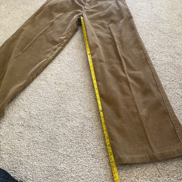 Tommy Bahama Corduroy Relaxed Fit Cotton Tan Beige Pants Size 38 - Picture 7 of 8